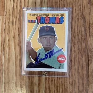 Frank Thomas Autographed Card (MISC10)